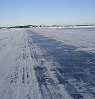 Dettah Ice Road Dettah Ice Road
